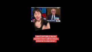 Bernie Sanders DEFENDS Chuck Schumer after Shutdown Debacle!