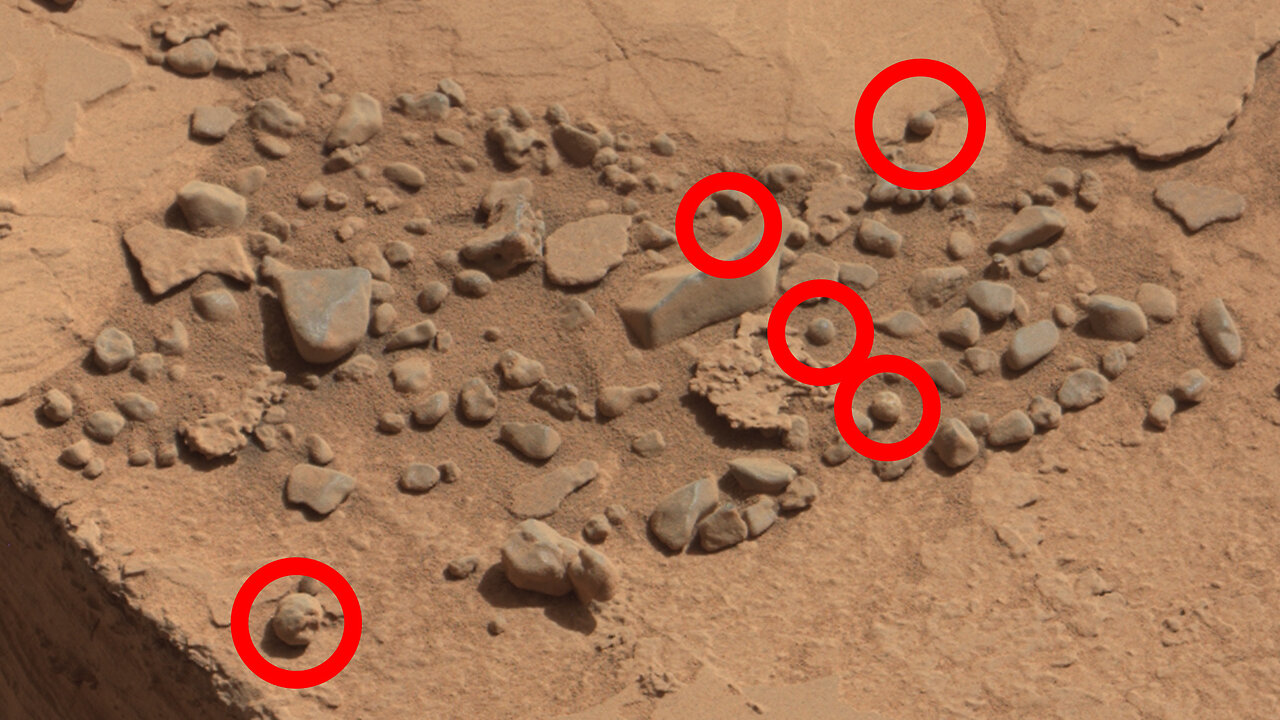 Som ET - 82 - Mars - Curiosity Sol 4446 - 2