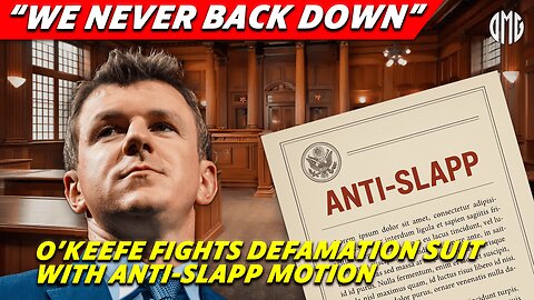 “We Never Back Down”: O’Keefe Files Anti-SLAPP in Defamation Suit as Mark Zaid Threatens More