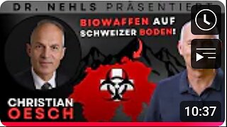 Disease X aus der Schweiz: Ground Zero für die nächste Pandemie? 27.o8.2025 Dr. Michael Nehls