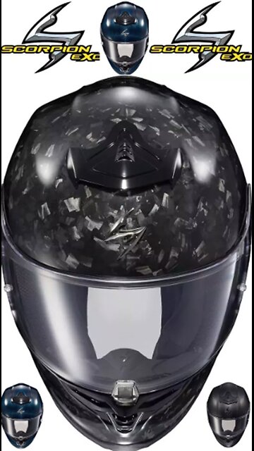 ScorpionEXO R1 Air Carbon Fiber Full Face Motorcycle Helmet