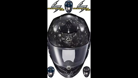 ScorpionEXO R1 Air Carbon Fiber Full Face Motorcycle Helmet