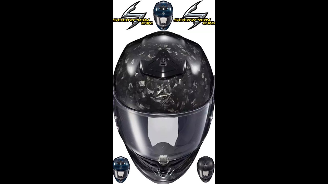 ScorpionEXO R1 Air Carbon Fiber Full Face Motorcycle Helmet