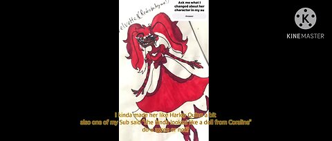 Redesigned Velvette | Hazbin hotel #hazbinhotel #hazbinhotelvelvet #fanart #art