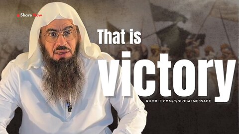 he Principles of the Steadfast Muwahhidīn Will Always Prevail—Shaykh Ahmad Musa Jibril