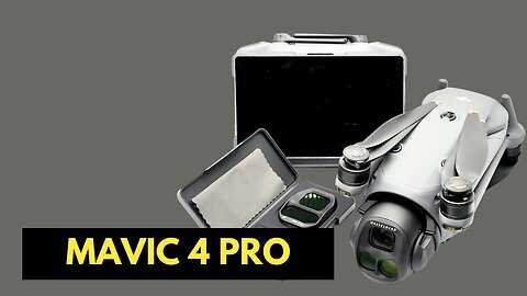 That Startup Sound! DJI Mavic 4 Pro 😍
