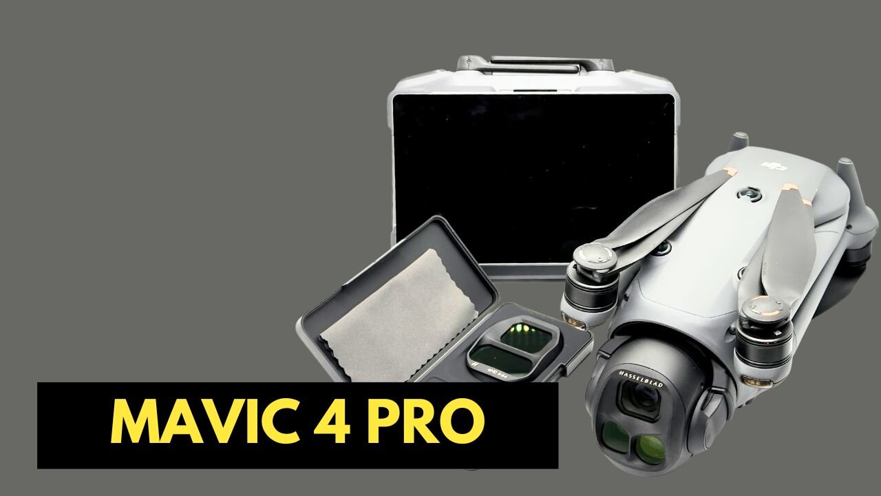 That Startup Sound! DJI Mavic 4 Pro 😍