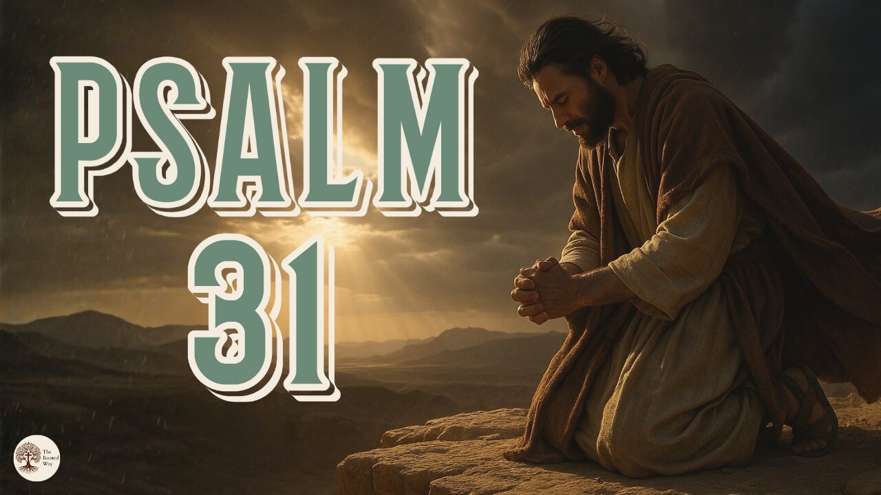 Psalm 31 Audio Bible Reading | Trusting God in Distress (NIV with Text)