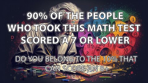 No one can score a 7 or better