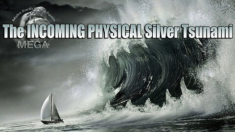 The INCOMING PHYSICAL Silver Tsunami: Why JPMorgan Is Preparing For A 500% Price Surge