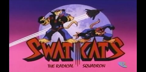 Boomerang June 15, 2005 Swat Kats The Radical Squadron Ep 16 When Strikes Mutilor