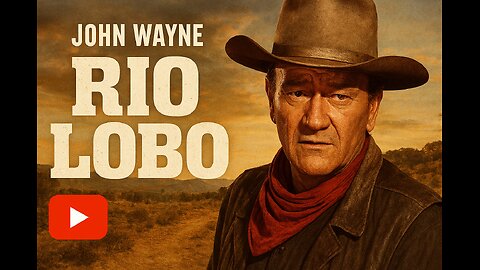 John Wayne in Rio Lobo (1970) Classic Western Full Movie