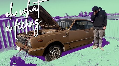 KE55 COROLLA REVIVAL! WILL IT RUN AND DRIVE AGAIN?