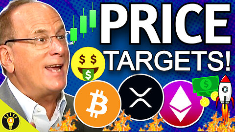 🚨 REVEALED! NEXT PRICE TARGETS FOR BITCOIN, XRP, & ETHEREUM!