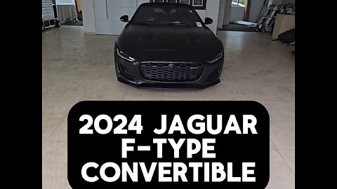 2024 Jaguar F-Type Convertible