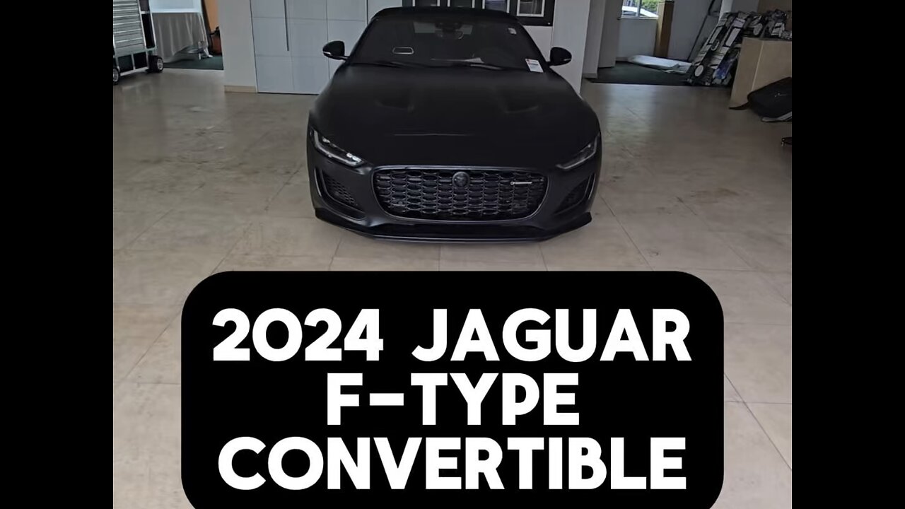 2024 Jaguar F-Type Convertible