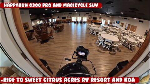 Bike ride to Sweet Citrus Acres RV Resort and Crystal River KOA Journey to see the Improvements made