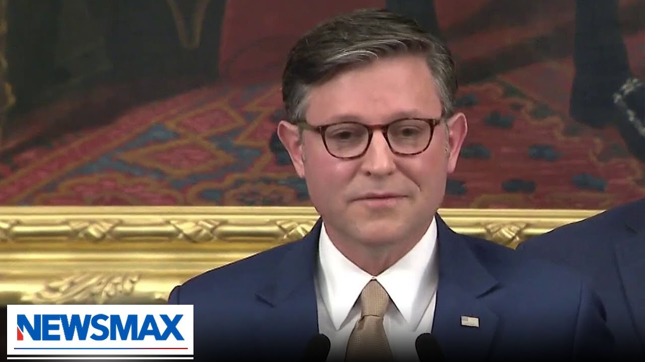 Speaker Johnson: Schumer shutdown is about fear of Mamdani socialism