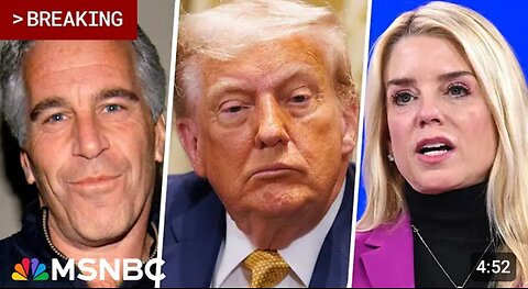 DOJ moves to release Epstein grang jury testimony at Trump's directoin.