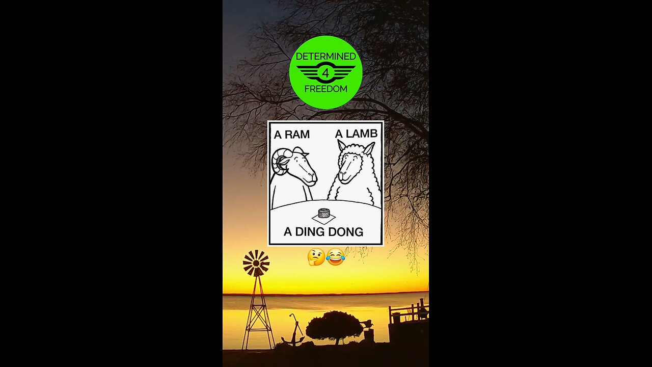 A Ram, A Lamb A Ding Dong