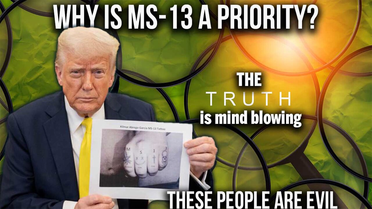 And We Know 04.22.25: "Trump TRUTH Storm, MS-13 Comms, Radical Lunatic DEMS, LAB Leak On WH Site"