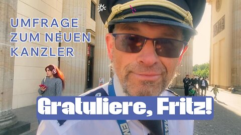 MERZ ZUM KANZLER GEWÄHLT - STIMMEN AUS BERLIN #umfrage #friedrichmerz #bundestagswahl #kanzler