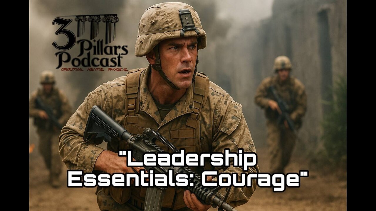 Leadership Essentials: Lessons from the Marine Corps (Courage) | Ep. 26, Season 6