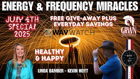 Frequency Miracles & Health Independence: HAPPY 4th of July 2025!