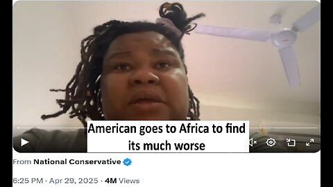 AA moved to Ghana to flee racism, now misses America