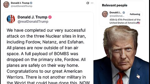 🚨Trump Bombs Iran | Know More News w/ Adam Green 🚨 (Saturday 9:45pm EST)
