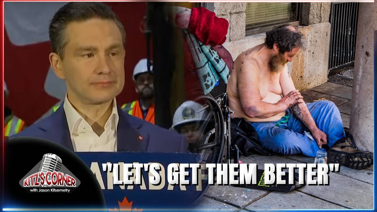 Poilievre's REVOLUTIONARY Rehab Plan Takes Aim at Canada's Deadly Overdose Crisis