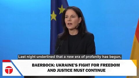 "German FM Baerbock's War Warning: Is She Enabling Genocide with Russia?"