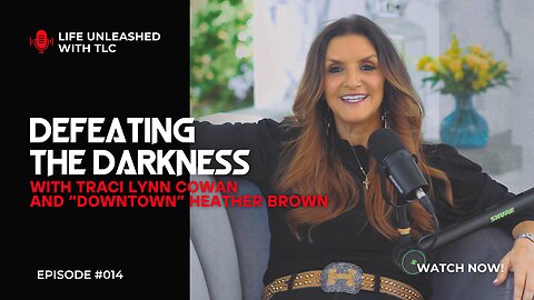 014 Defeating The Darkness with Traci Lynn Cowan and Heather Brown