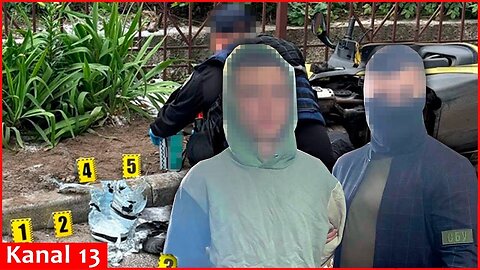 Security Service detains Russian agent plotting to kill Ukrainian soldiers in a bomb attack