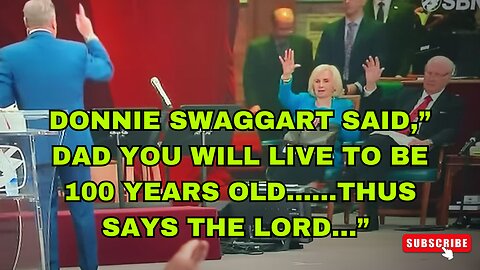 100% Proof That Donnie Swaggart Is A False Prophet!