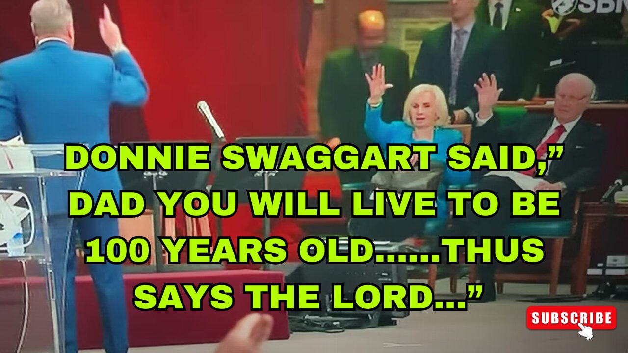 100% Proof That Donnie Swaggart Is A False Prophet!