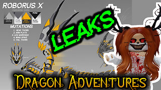 Dragon Adventures Galaxy Event Leaks