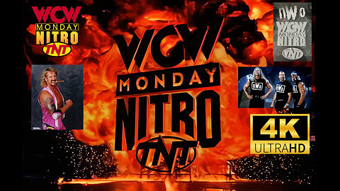 WCW Monday Nitro Dec 16 1996 Intro (AI Upscaled) (4k) (60fps)