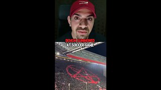 Satanic rituals overtook German soccer match as fans chanted, creating massive pentagram to summon Lucifer