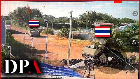 HEAVY FIGHTING BROKE OUT as Thailand-Cambodia Peace Deal collapsed