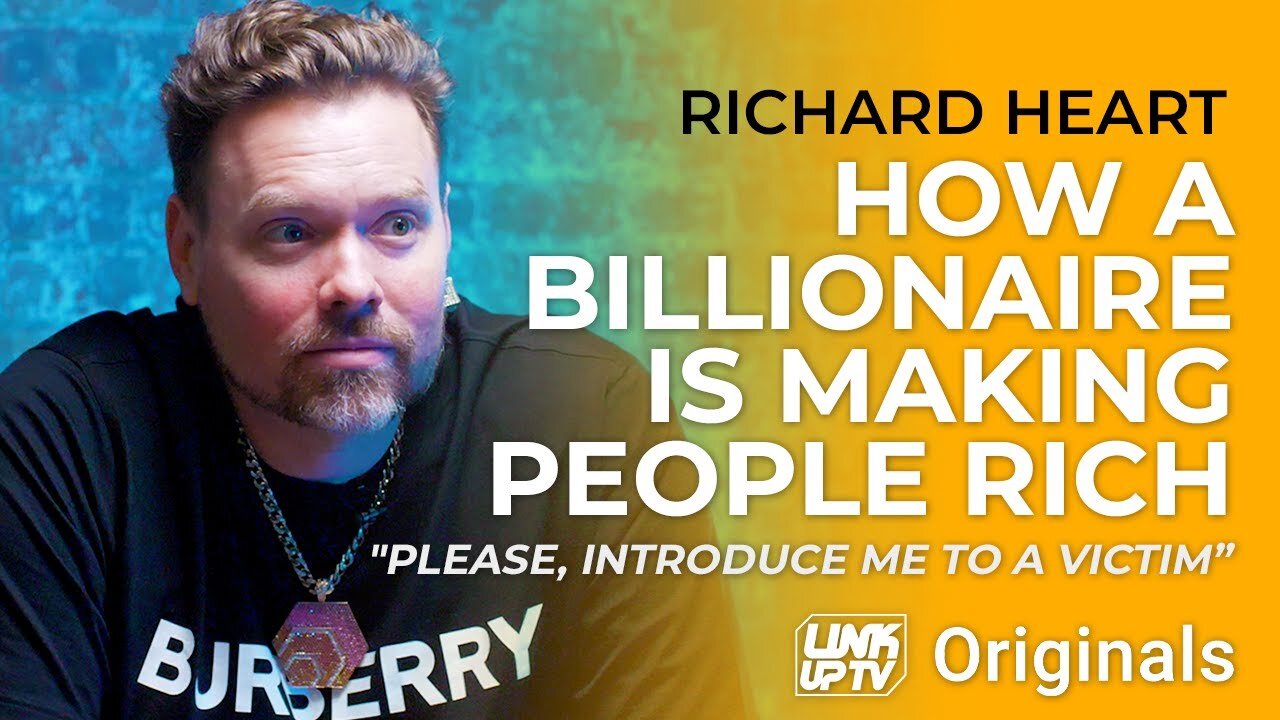 [Jan 3, 2022] Richard Heart: How A Billionaire Is Making People Rich With Crypto W/ Lin Mei [Link Up TV]