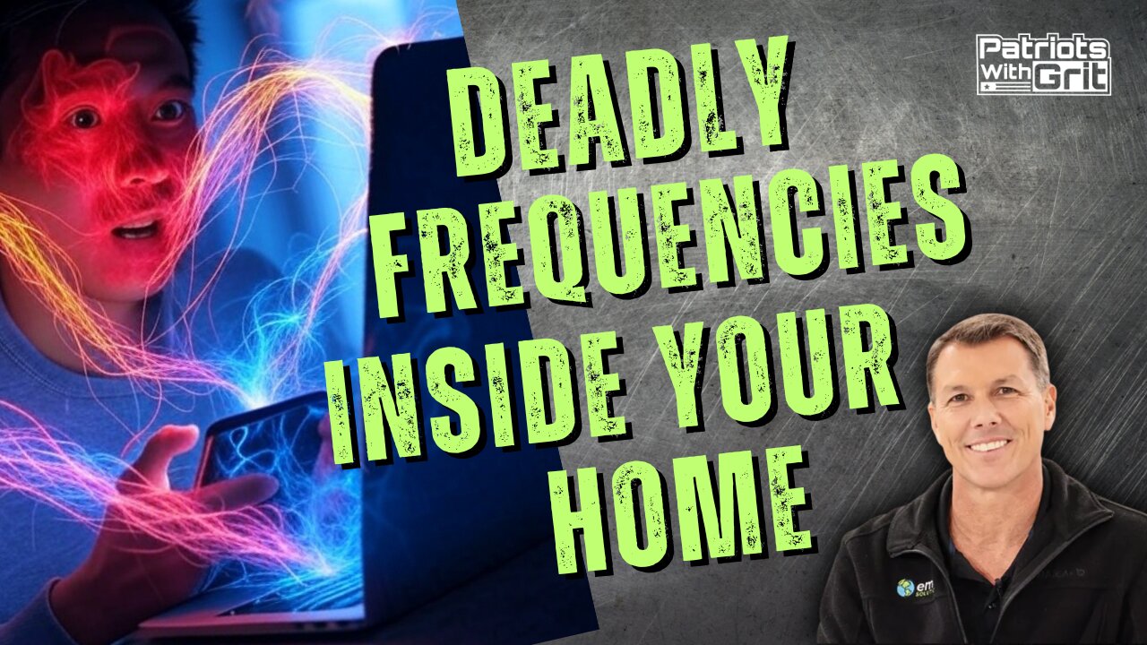 Deadly Frequencies Inside Your Home-What You Don't Know May Be Silently Affecting Your Long-Term Health | Cory Hillis