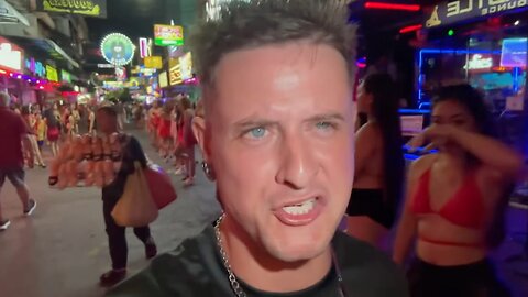 MEGA ARROGANT ALCOHOLIC PATTAYA BELLENDS