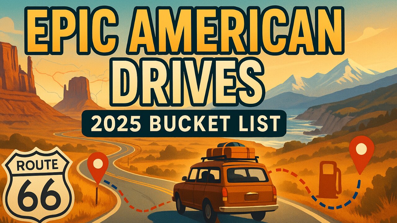 Top American Road Trips