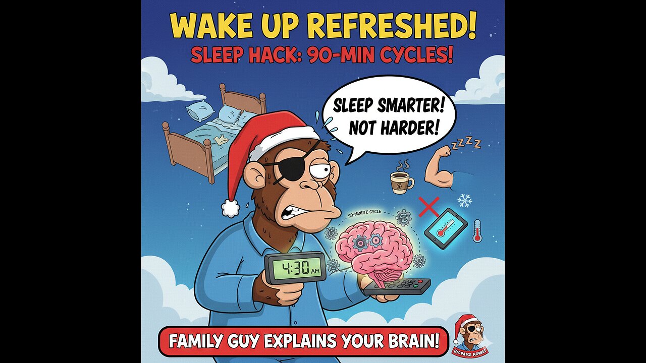 Sleep Smarter: The 5-Step System to Wake Up Energized (Even with Less Sleep)