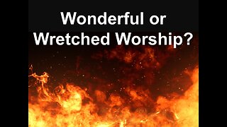 The Holiness of God -Part 8