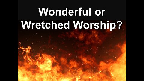 The Holiness of God -Part 8