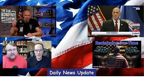 EP1829 | Dan Bongino: Hypocrisy, ACLJ: Homan Declares, McWattersaffect: Electoral Map, Wendy Bell: Reclaiming Our Time