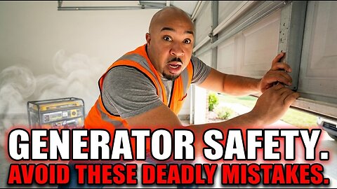 Don't Make This Generator Error | It's Deadly