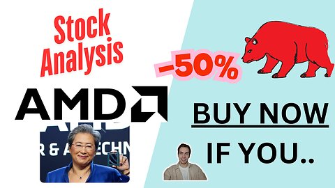 AMD Stock Crash: Huge Opportunity or Falling Knife?